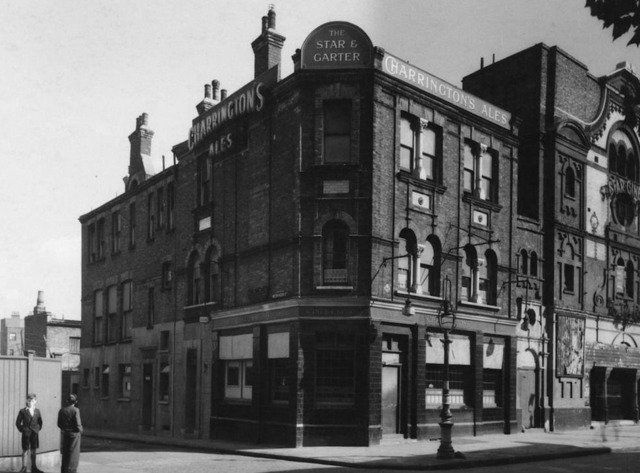 Star & Garter, Southwark