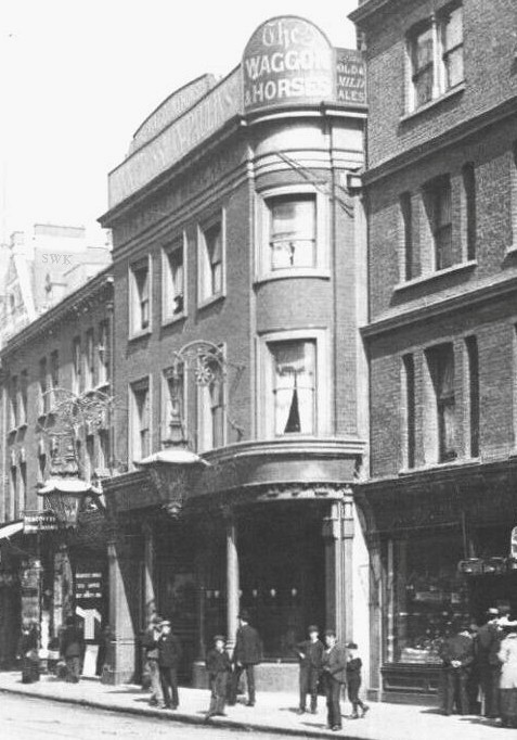Waggon & Horses, Southwark