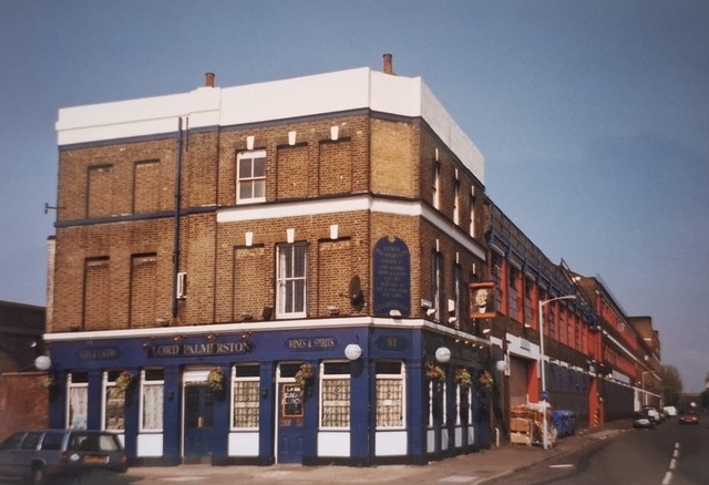 Lord Palmerston, Deptford Lord Palmerston, Deptford