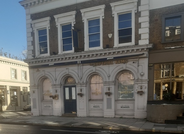 Imperial Arms, Fulham Imperial Arms, Fulham