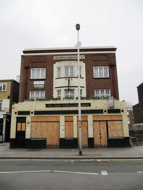 New Portland Arms, South Lambeth
