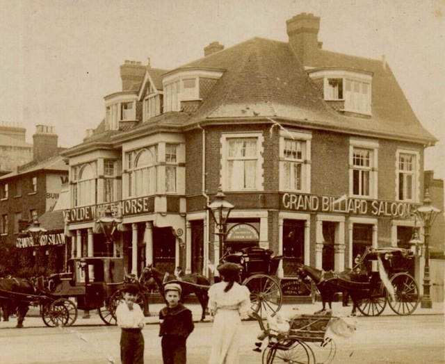 Old White Horse, Stockwell