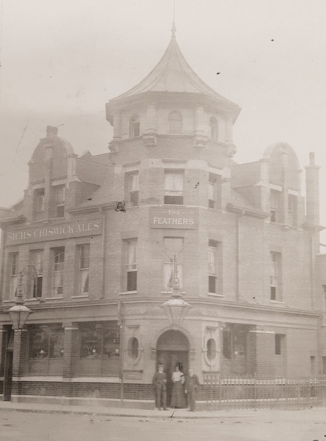 The Feathers, Chiswick