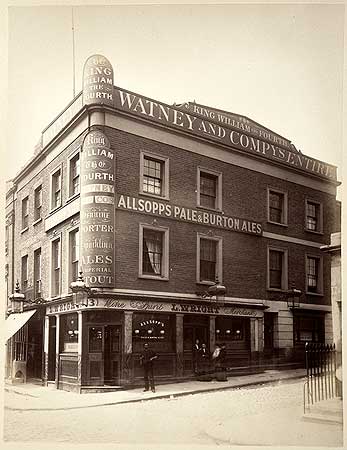 King William IV, WC1