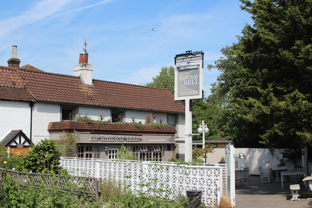 Railway Bell, Hampton