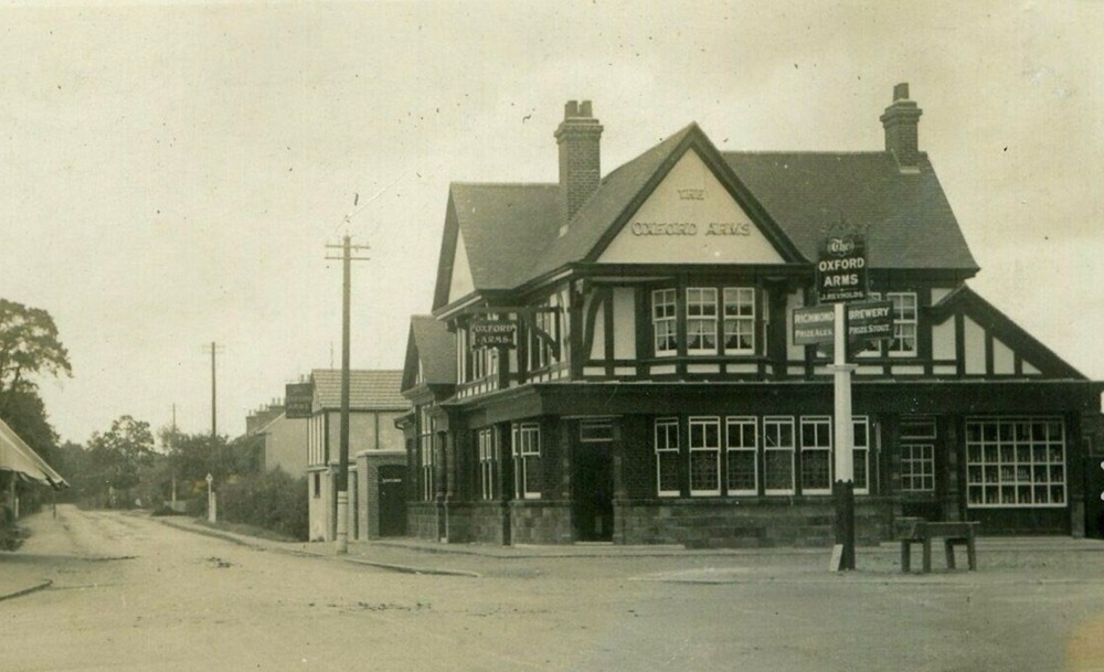 Oxford Arms, Hanworth
