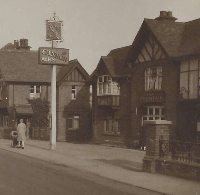 The Fountain, Stanmore