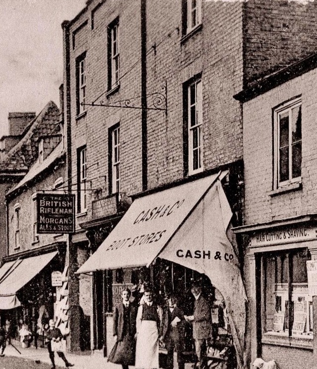 British Rifleman, Downham Market British Rifleman, Downham Market