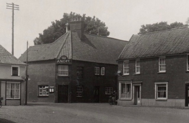 Angel Inn, Hingham Angel Inn, Hingham