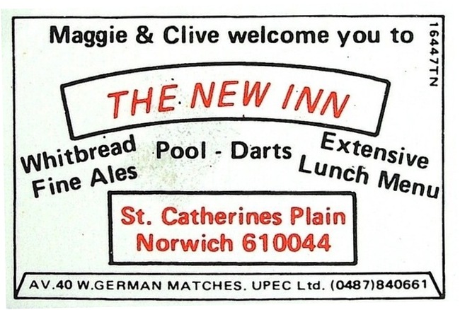 New Inn, Norwich New Inn, Norwich