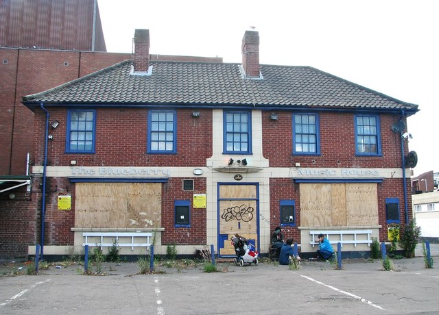 The Blueberry, Norwich The Blueberry, Norwich