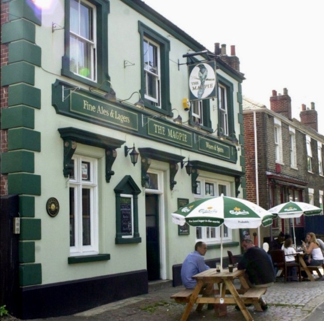 The Magpie, Norwich The Magpie, Norwich