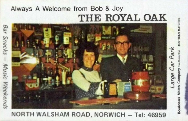 Royal Oak, Norwich Royal Oak, Norwich