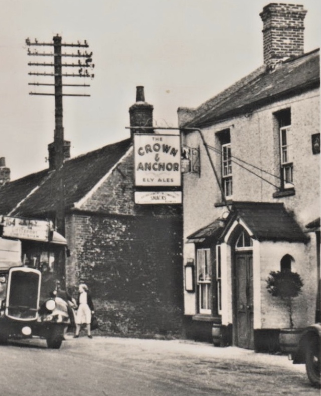 Crown & Anchor, Southery