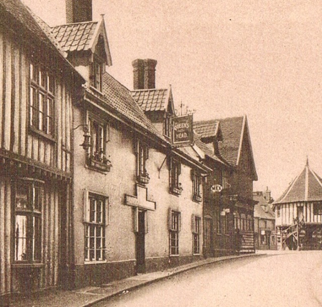 Queens Head, Wymondham Queens Head, Wymondham