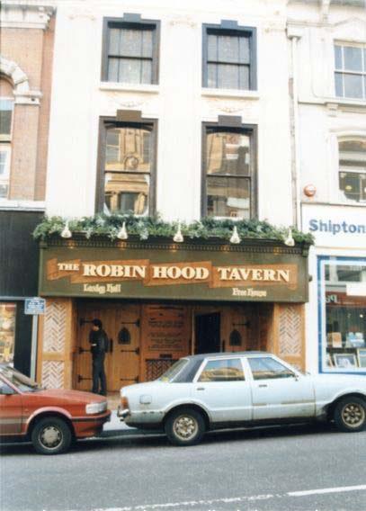 Robin Hood, Nottingham, NG1