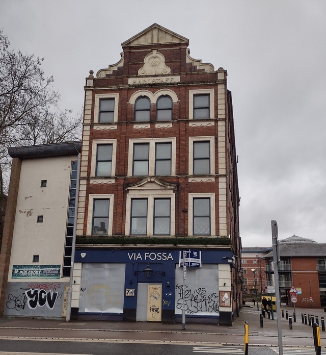 Via Fossa, Nottingham, NG1 Via Fossa, Nottingham, NG1