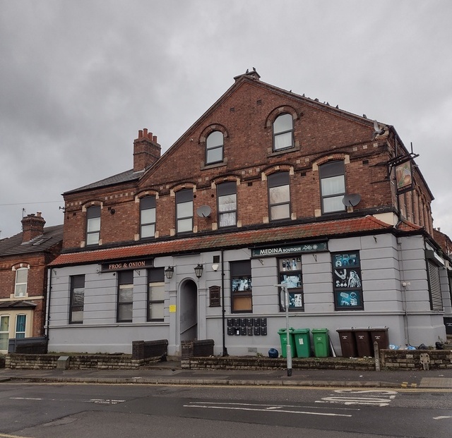 Lost Pubs In Nottingham, NG7 New Basford, Forest Fields, Hyson Green