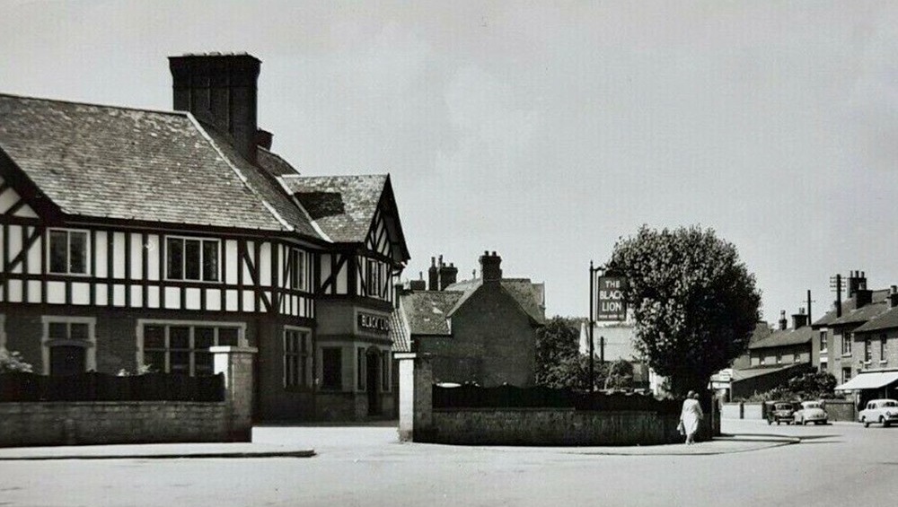 Black Lion, Radcliffe On Trent