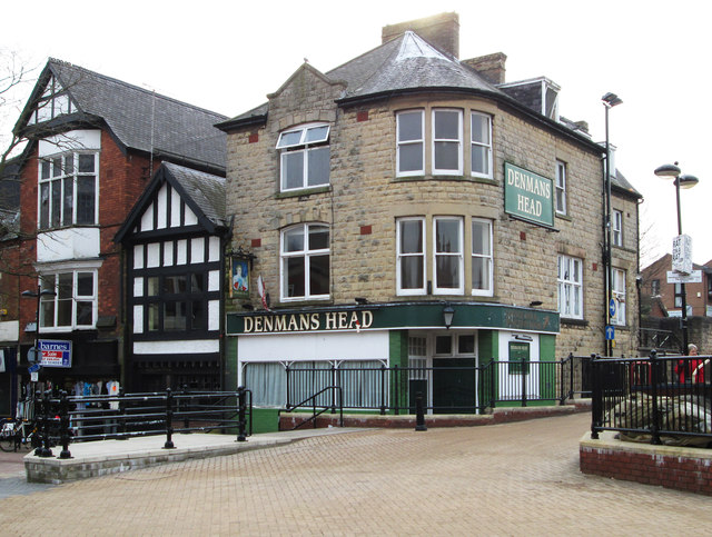 Denmans Head, Sutton In Ashfield