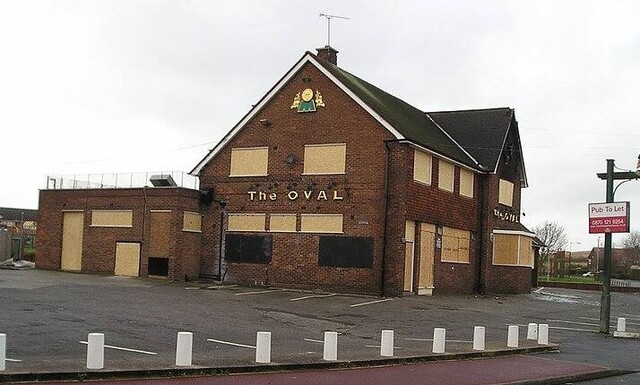 The Oval, Sutton In Ashfield