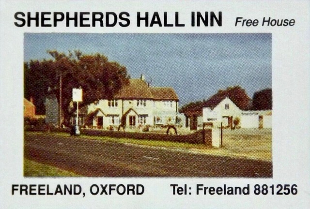 Shepherds Hall Inn, Freeland Shepherds Hall Inn, Freeland
