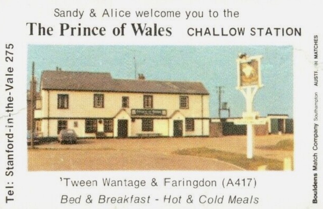 Prince Of Wales, Goosey Prince Of Wales, Goosey