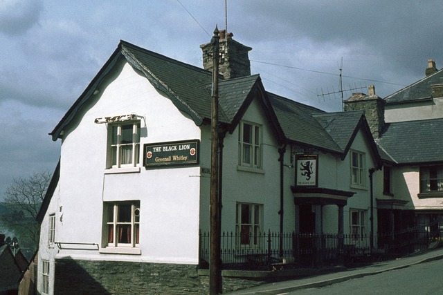 Black Lion, Bishops Castle