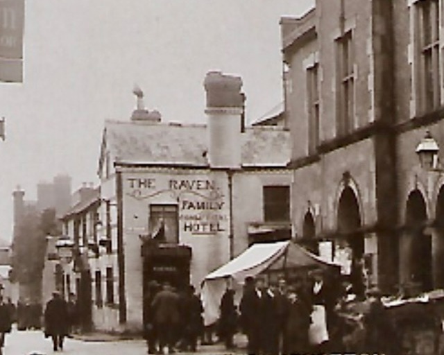 Raven Hotel, Church Stretton