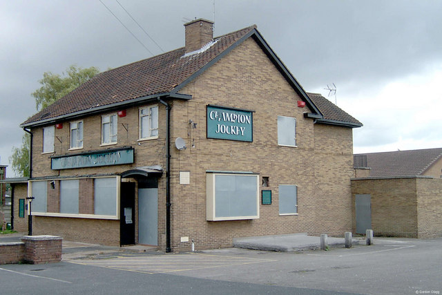 Champion Jockey, Donnington