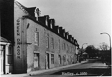 Green Dragon, Hadley