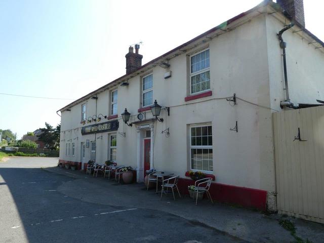 Red Castle, Harmer Hill