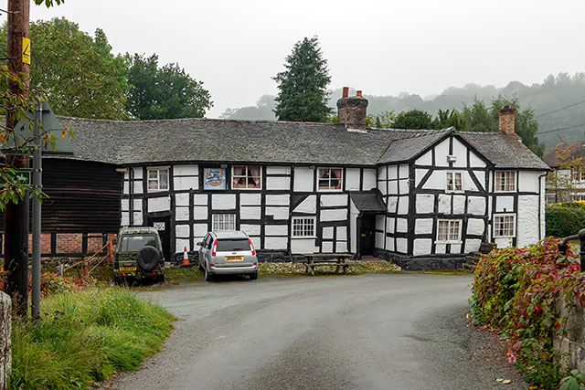 The Horseshoe, Llanyblodwel