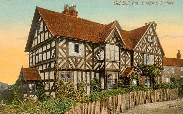 Old Bell, Ludlow