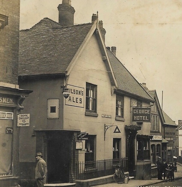 George Hotel, Market Drayton George Hotel, Market Drayton