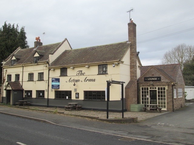 Acton Arms, Morville
