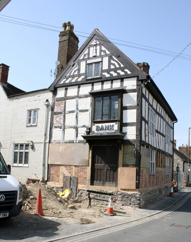 Swan & Falcon, Much Wenlock