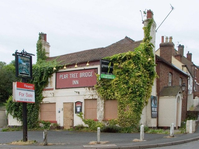 Pear Tree Bridge Inn, Oakengates