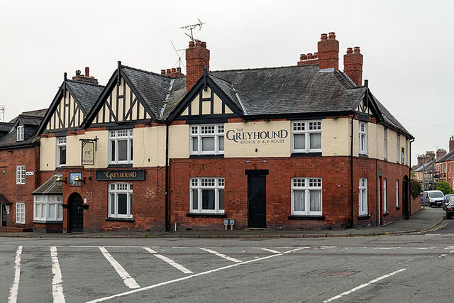 The Greyhound, Oswestry