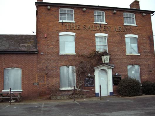 Salwey Arms, Woofferton