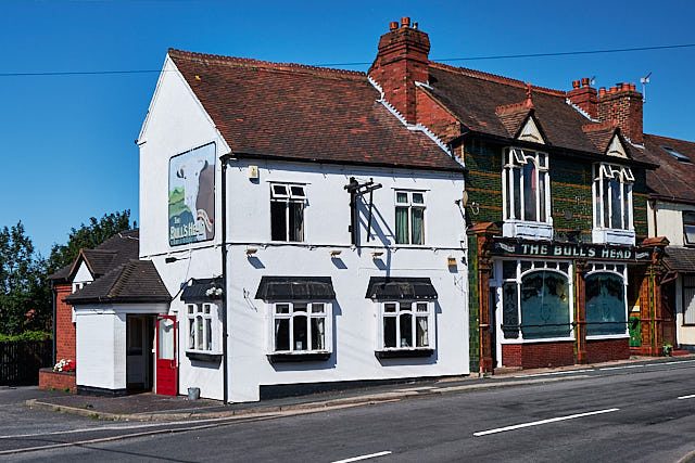 Bulls Head, Wrockwardine Wood