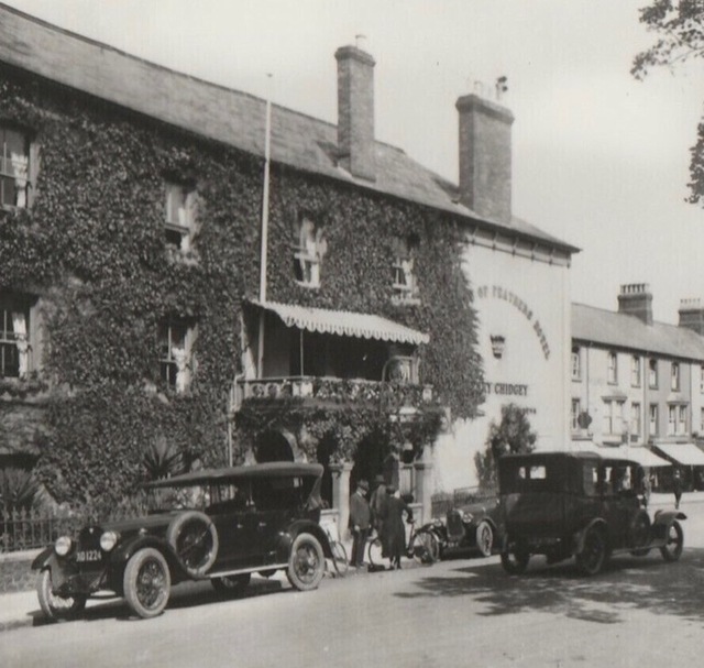 Plume Of Feathers, Minehead Plume Of Feathers, Minehead