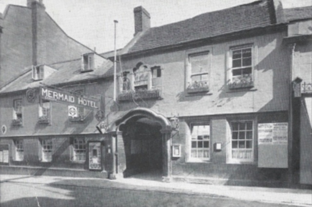 Mermaid Hotel, Yeovil