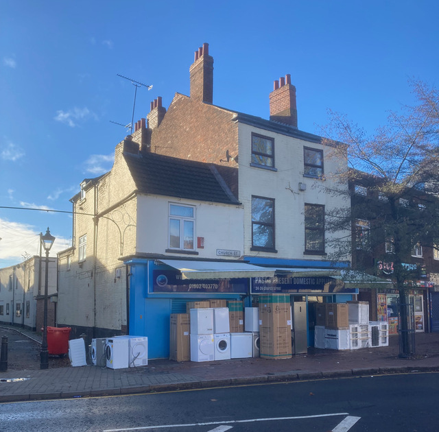 Town Hall Stores, Bilston