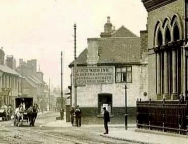 Four Ways Inn, Cradley Heath