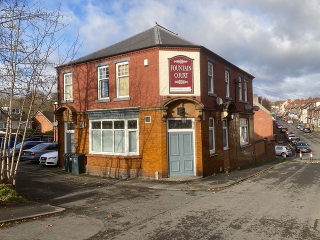 Fountain Inn, Quarry Bank