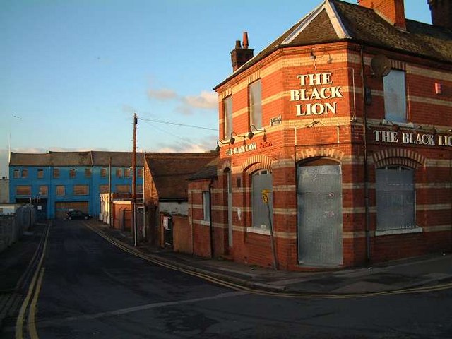 Black Lion, Stoke, ST1 Black Lion, Stoke, ST1