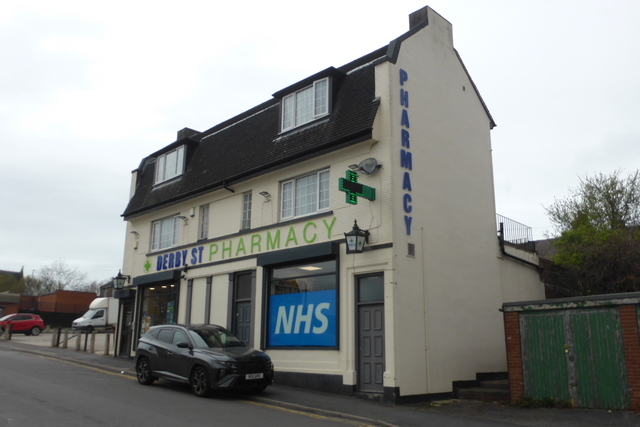 New Inn, Stoke, ST1