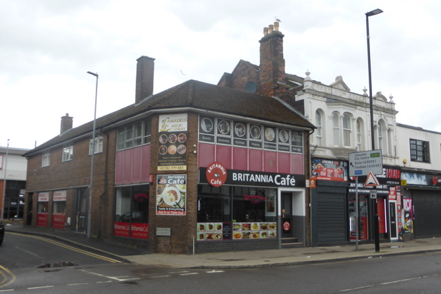 Waterloo Inn, Stoke, ST3