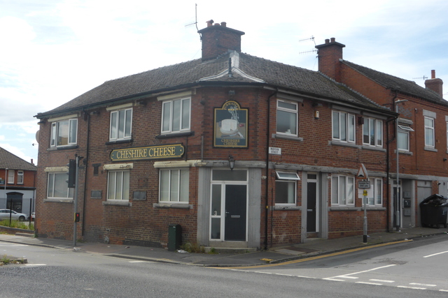 Cheshire Cheese, Stoke